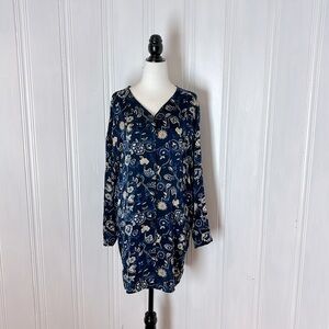 Vintage VICTORIA’S SECRET gold label silk sleep shirt